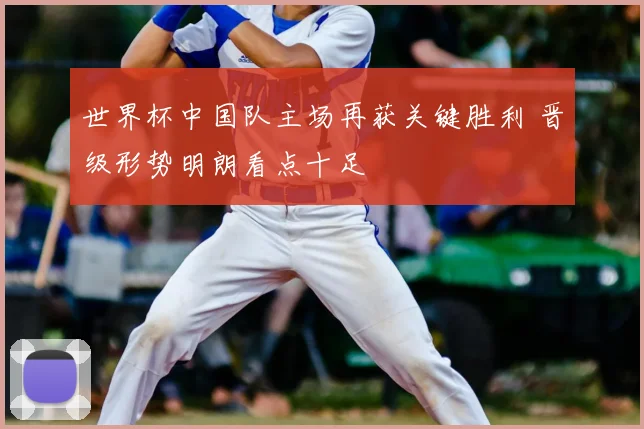 世界杯中国队主场再获关键胜利 晋级形势明朗看点十足